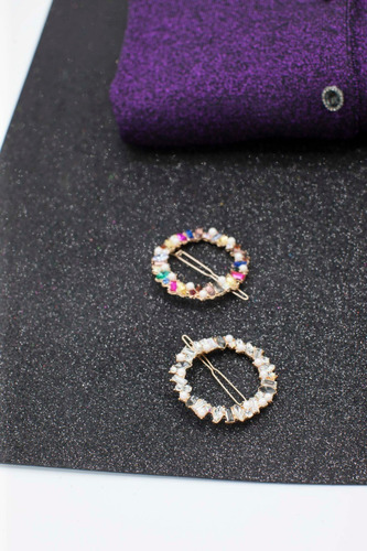 Clip Gems Multicolor Las Pepas