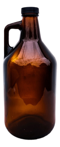 Rigolleau Growler Vidrio Botellon Cerveza Con Tapa 1.9l X U