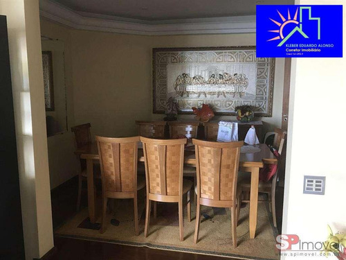 Imagem 4 de 15 de Lindo Apartamento Anália Franco 164 M² - 2343g