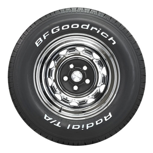 Pneu 195/60 R15 Bf Goodrich Radial T/a Letras Brancas