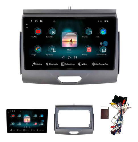 Multimidia Aikon Fóton G3 Ranger 17 A 23 8+256gb Octa 2k 9p