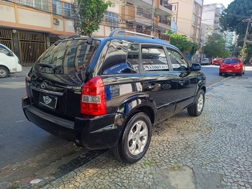 Hyundai Tucson 2.0 MPFI GLS TOP 16V 143CV 2WD FLEX 4P AUTOMÁTICO