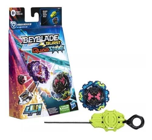 Beyblade Burst Quadstrike Ambush Bazilisk B8 / Diverti