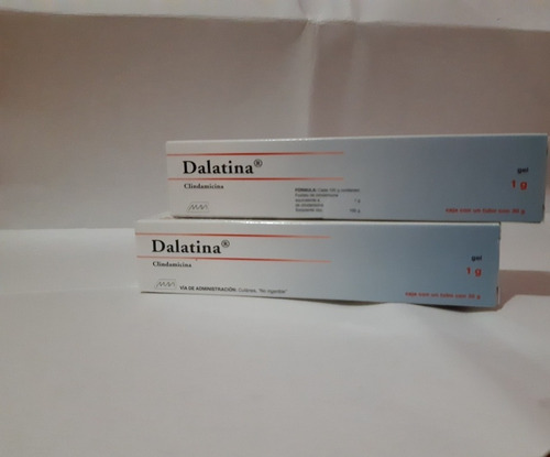 Imagen 2 de 5 de Trio Cremas Clindaminina-dalatina Acné, Puntos Negros, Etc.