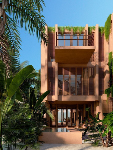 Imagen 30 de 30 de Departamento En Venta En Tulum, Tankah