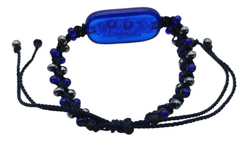 Imagen 2 de 4 de Pulsera Tejida Chaquiron Soda Burbuja