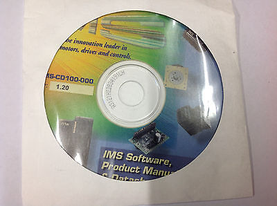 Ims-cd-100-000 Version 1.20 Software Cd.  Sealed In Slee Aal