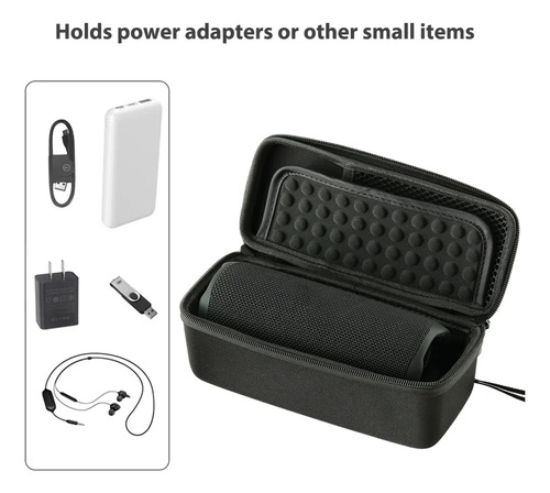 Estuche Semi Rigido Viaje Para Bocina Jbl Flip 2, 3, 4 O 5