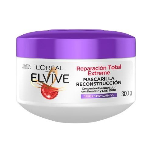 Crema De Tratamiento Elvive Reparación Total 5 Extreme 300 G