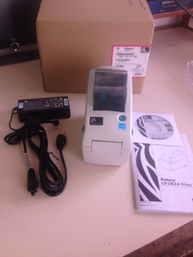Impresora Zebra Lp2824