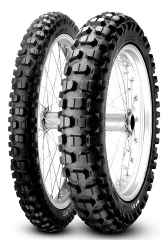 Juego Cubiertas Nx400 120 90 17 + 90 90 21 Pirelli Mt21 