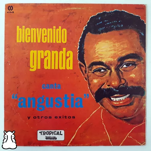 Lp - Bienvenido Granda - Canta Angustia