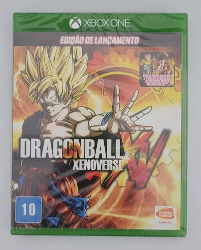 Dragon Ball Xenoverse Xbox One Mídia Física Novo Lacrado