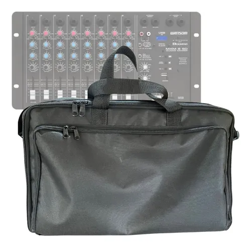 comprar Capa Bag Mesa De Som Wattsom Ciclotron Mxm 8 Luxo