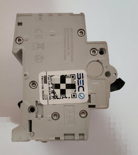 Interruptor Automatico 4p 40a Curva C 15ka 2cds274001r0404