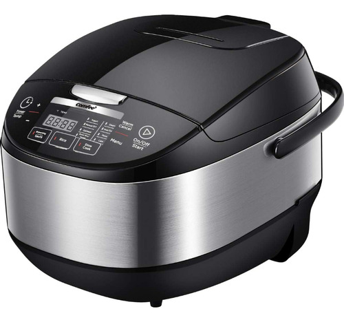 Comfee' Mb-fs5077 Rice Cooker, 20 Cups Cooked, Black