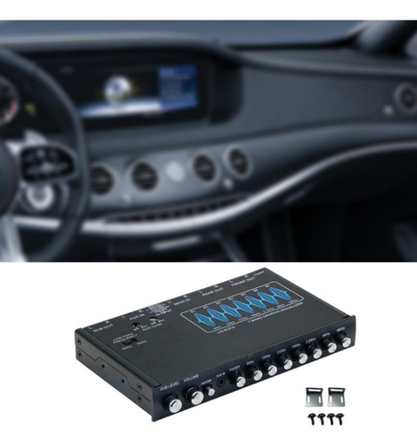 Pf Ecualizador Gráfico De Audio For Automóvil De 7 Bandas