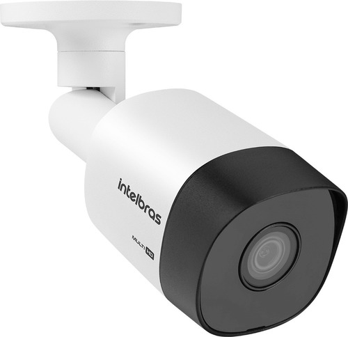 Camera De Seguranca Intelbras G6 Bullet 30mts Vhd 3130b Hd Cor Branco