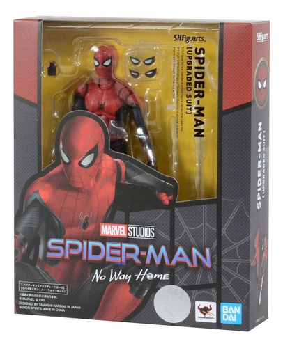 Figura Spiderman Upgraded Spiderman No Way Home Sh Figuarts