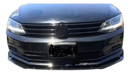 Bodykit Lip Spoiler Compatible Con Marca Vw Vento Gli