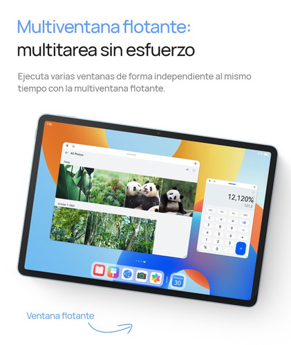 Tablet Huawei MatePad 11.5 6 GB + 128 GB - Excelente (Reacondicionado)