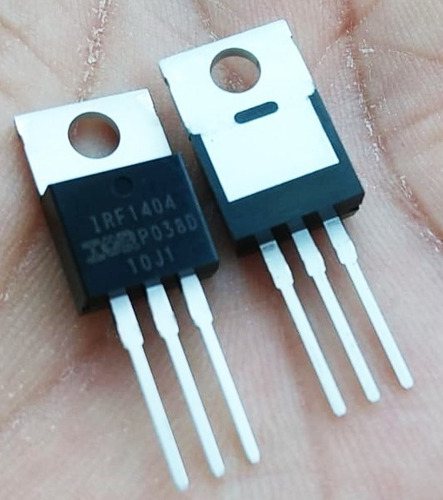 Imagem 4 de 6 de 10x Transistores Irf1404 Irf1404pbf To-220 Original