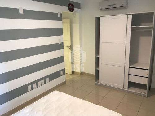 Imagem 17 de 19 de Apartamento Ed.torre Atlântica, Frente Mar, 3 Quartos Sendo 1 Suíte, 2 Garagens - 248