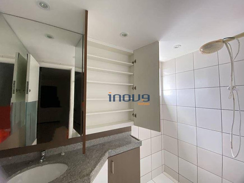Imagem 11 de 22 de Apartamento Com 4 Dormitórios À Venda, 112 M² Por R$ 500.000 - Engenheiro Luciano Cavalcante - Fortaleza/ce - Ap2309
