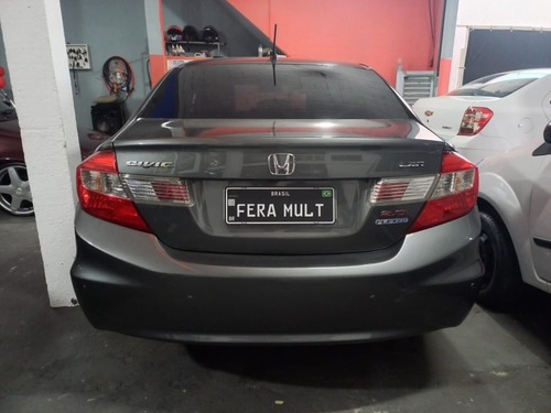 Imagem 4 de 10 de Honda New Civic 2.0 Lxr Flex Aut. 4p