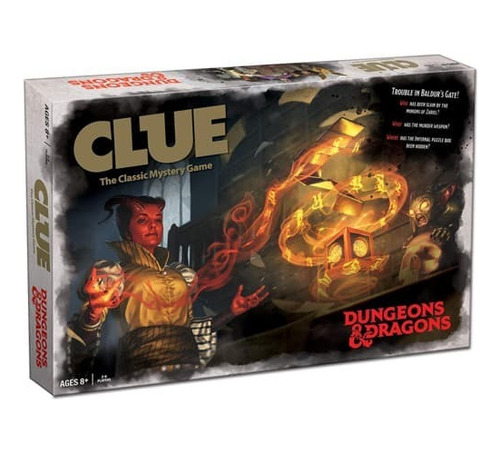 Clue Dungeons And Dragons