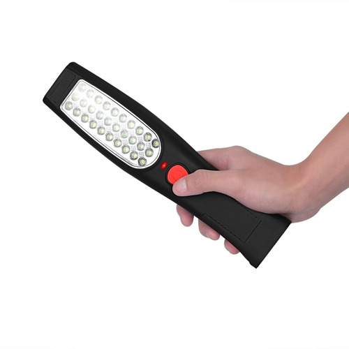 Linterna Led De Trabajo Multiuso Recargable Magnetica