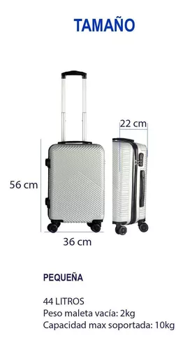 Maleta Viaje Equipaje Mano 10Kg Pequena TRAVEL ELITE