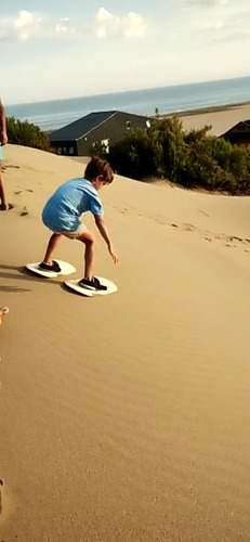 Tablas Para Arena Sandfootboard Deslizador Trineo Sandboard