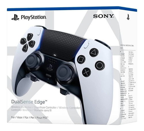 Control Joystick Inalámbrico Dualsense Edge Ps5 Original