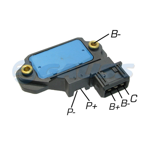 Modulo Ignição Escort Fiesta Peugeot 205 405 Gauss Ga2140