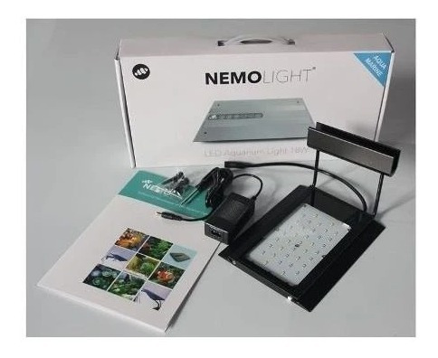 Luminária Nemolight 18w Aquário Marinho Plantado