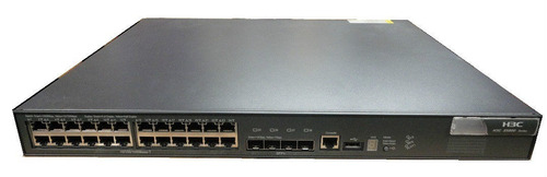 Hp / H3c Procurve A5800-24g L3 Switch 24-port 4 Sfp+ Jc100a