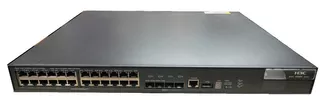 Hp / H3c Procurve A5800-24g L3 Switch 24-port 4 Sfp+ Jc100a