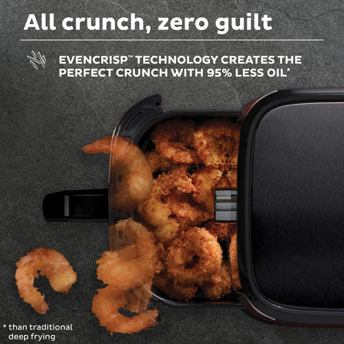 Air Fryer Instant Vortex 6qt Xl, 4 Funciones En 1, Color Neg