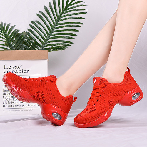 Zapatos De Baile Deportivos Cómodos Con Suela Dividida Para