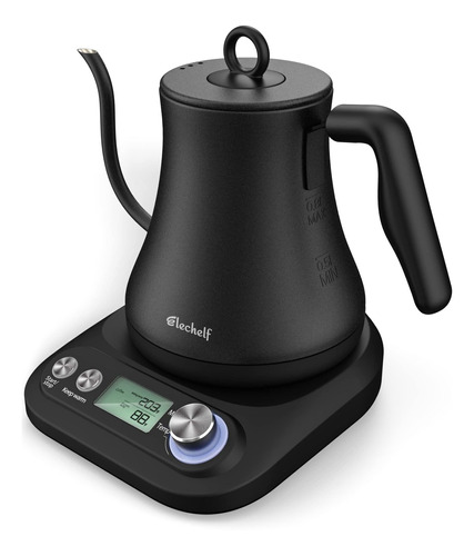 Electric Gooseneck Kettle, 0.8l Pour-over Coffee Kettle, Var