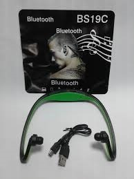 Auricular Vincha Bluetooth Sport