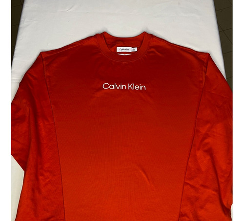 Remera Manga Larga Calvin Klein Original Usa