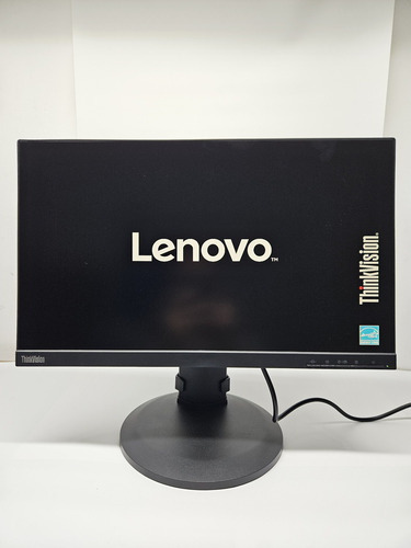 Monitor Lenovo Thinkvision S22e-18 Full Hd 21,5 Hdmi Vga Ajuste De Altura Gamer - Bom (Recondicionado)