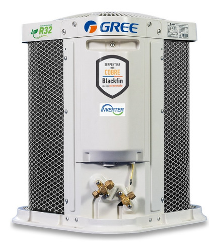Ar Condicionado Hw G-diamond Inverter Wi-fi Gree 12k Qf 220v Cor Preto Perola