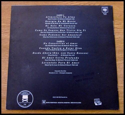 Michael Bolton Soul Provider Vinilo Disco (Usado)