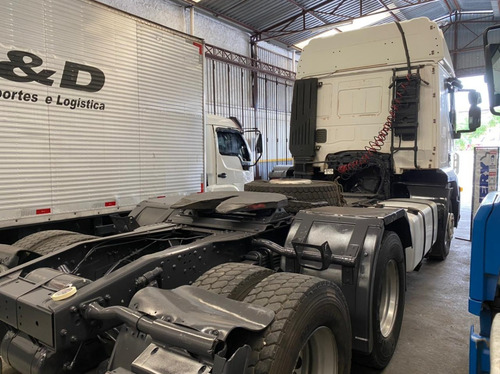 Caminhão Iveco Stralis 460 6x4 Teto Alto 2012 Automatico