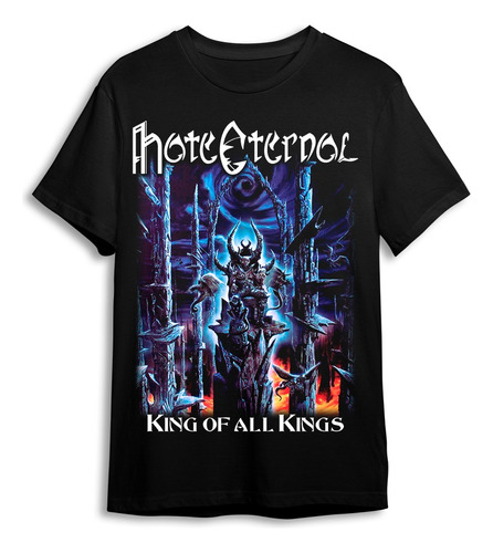 Polera Hate Eternal - King Of All Kings - Holy Shirt