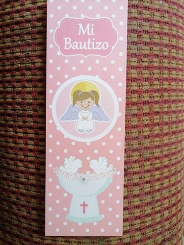10conjuntos De Tarjetas Invitación + Recuerdo Bautizo