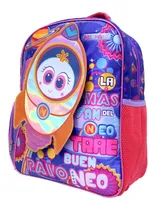 Comprar Mochila Primaria Cohete Neonatos Ksi-meritos